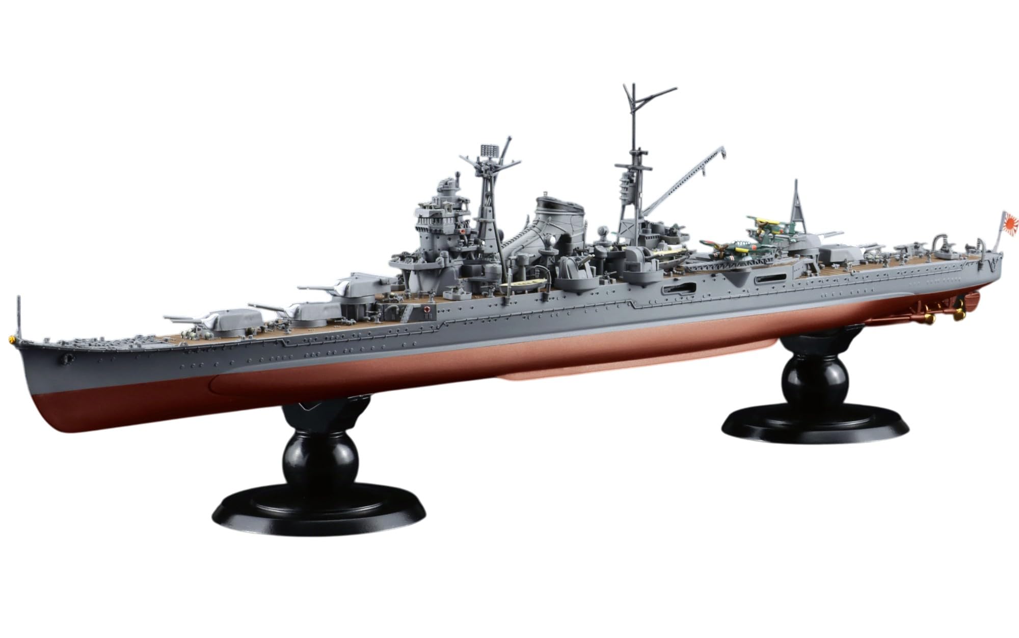 Amazon | 1/700 帝国海軍シリーズ No.54 日本海軍重巡洋艦 熊野(昭和19